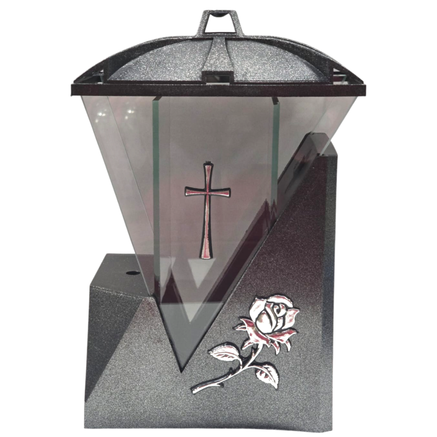 witraz 10 trojkat sr